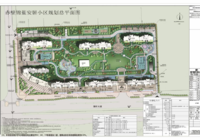 锦蓝安居小区规划和建筑设计方案批前公示