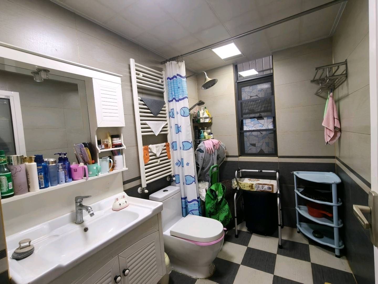 沁园好房子出租·豪装修·两室两厅·拎包入住租1700/月