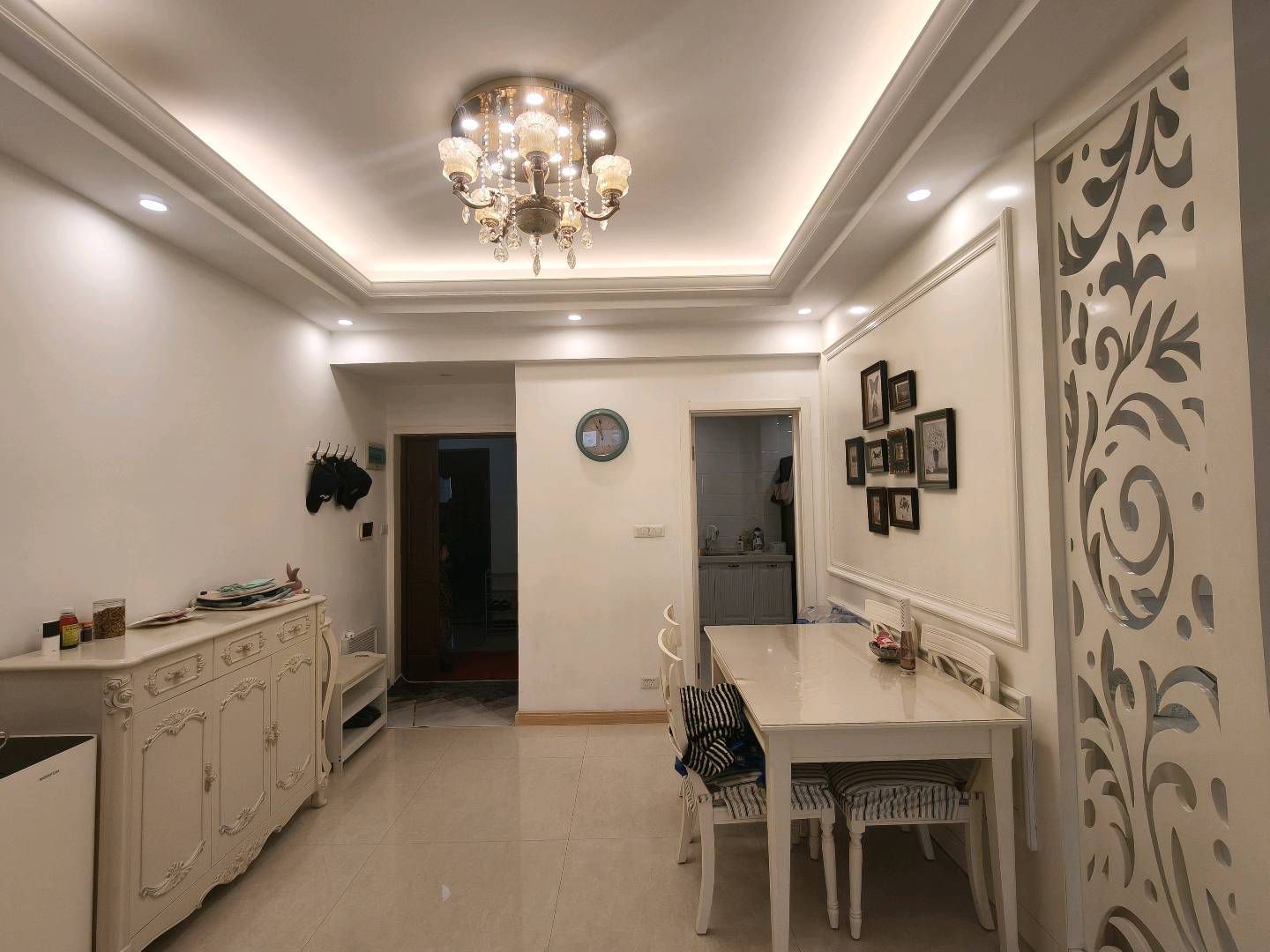 高铁片区·两室两厅·全新装手次租·拎包入住/1600月