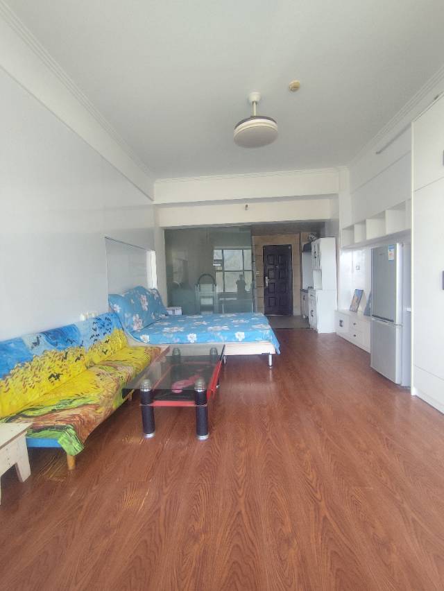永邦欧洲城朝南精装一居直租｜70年住宅公寓民水民电密码锁入户近两大网红景观桥