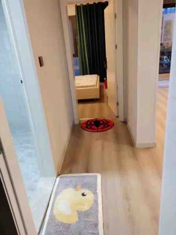 雍景新城精装2室2厅出租1600/月拎包入住