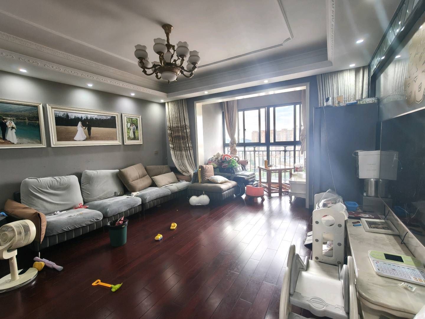 领秀城·五小书包房·精装修·证齐65万