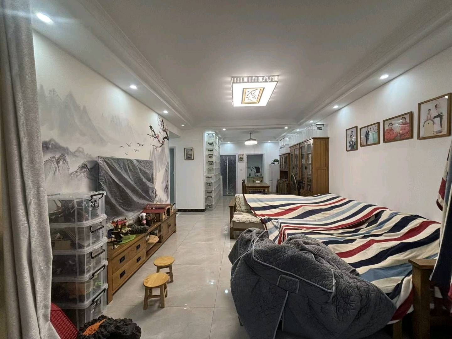 赤壁外滩河景房，3室2厅，精装修，拎包入住，价格68万