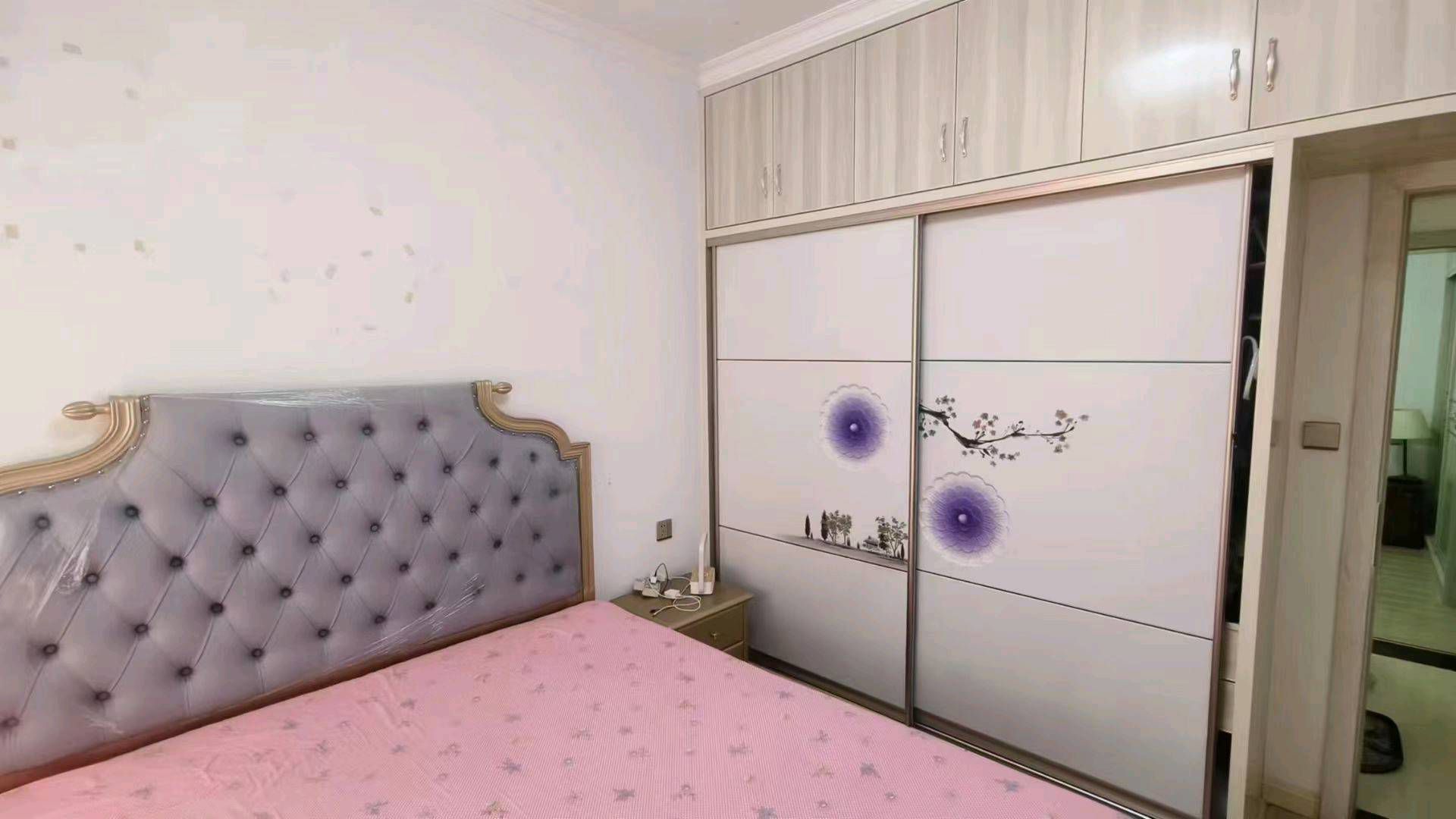 丰业盛世·两室两厅·精装修电梯房·拎包入住租1500/月