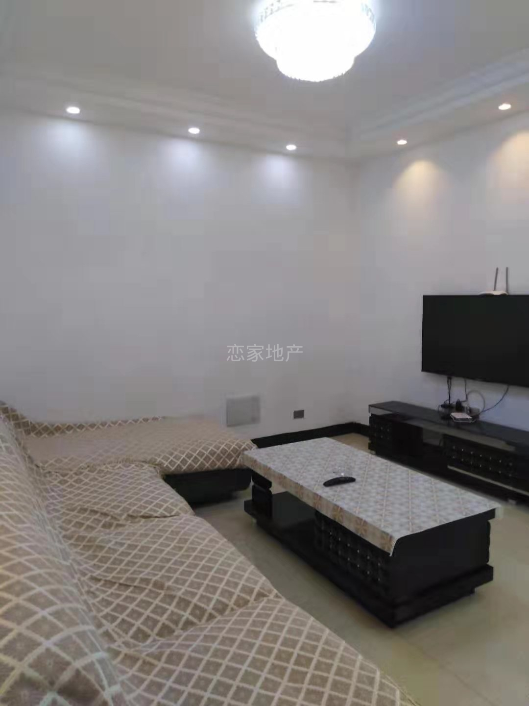 銀河花園·一室一廳·拎包入住/1000月