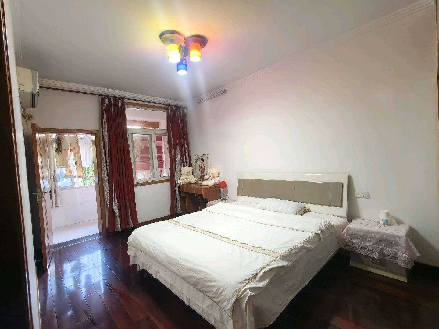 润芳花园·大两室两厅·自家居家房·初次对外出租1000/月