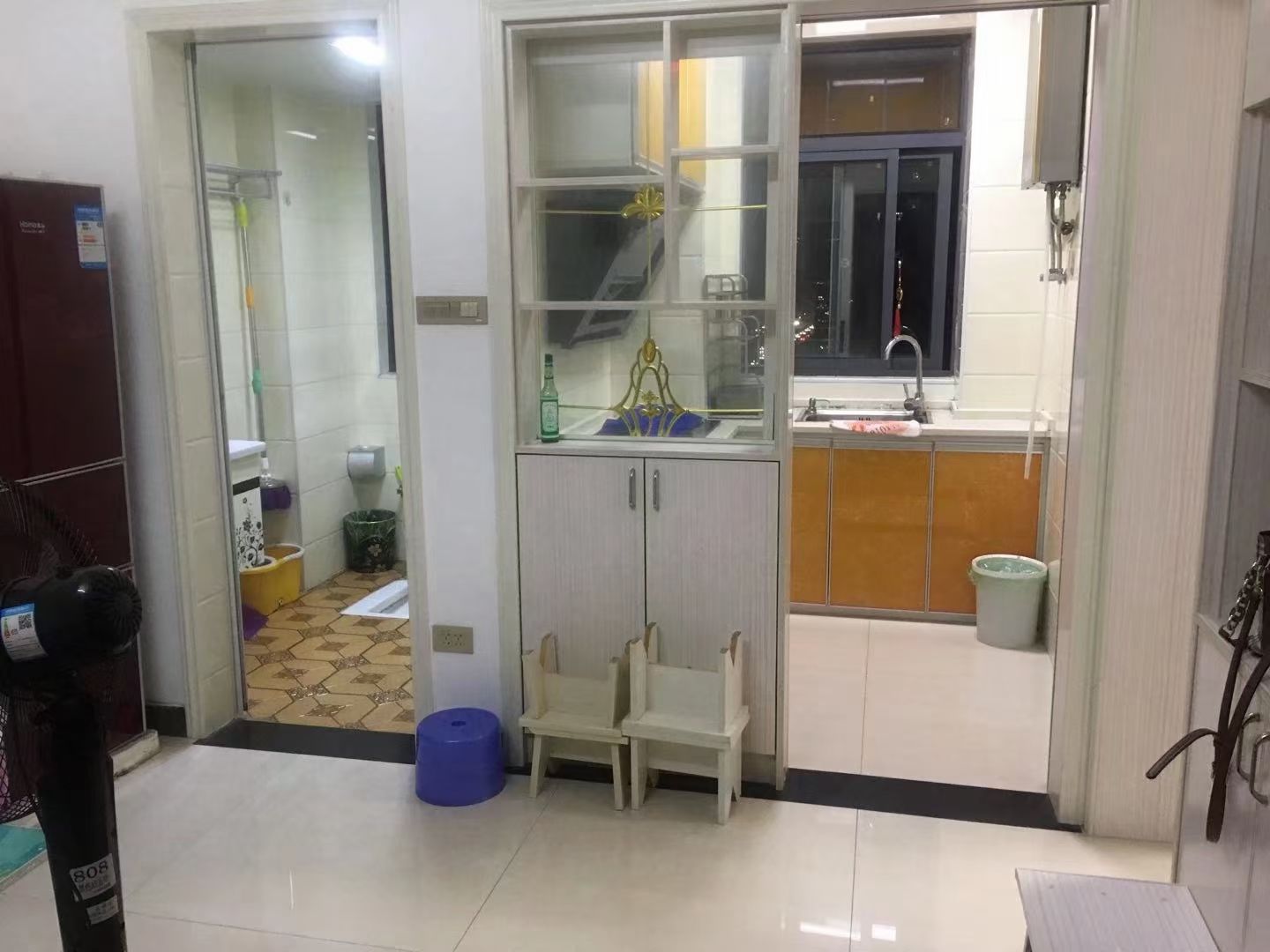 长城花园·精装修温馨公寓·一室一厅·租1200/月