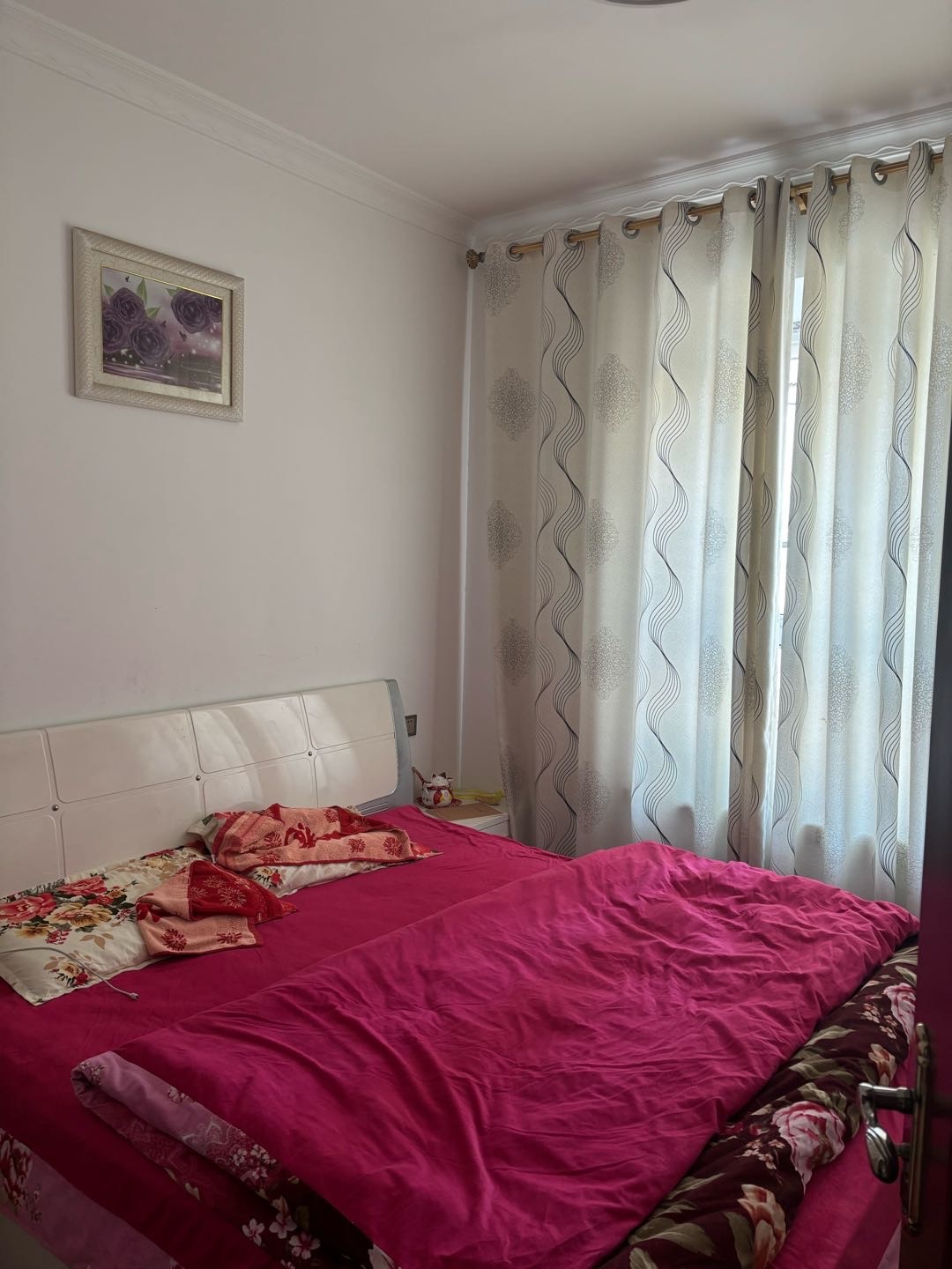 福星花园·电梯三室两厅·精装修·自己居家房诚意出租1700/月