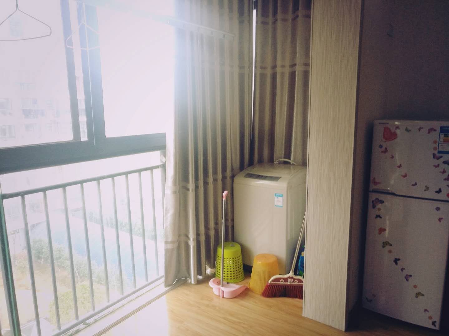 眾城國際·一室一廳·拎包入住1100/月