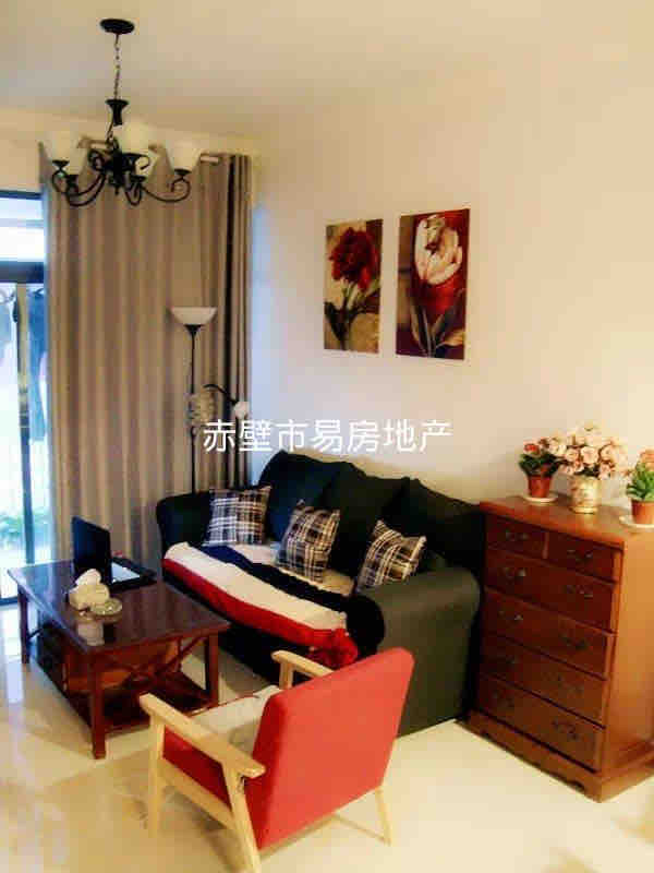 雍景新城一室一厅·精装公寓出租1200/月
