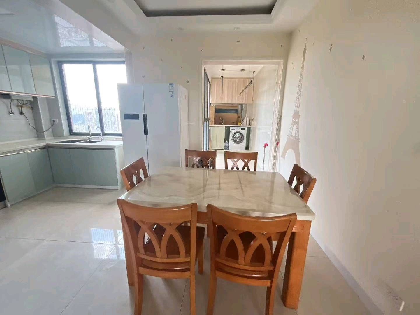 高铁片区·丰业盛世·成熟小区·拎包入住价格：59万