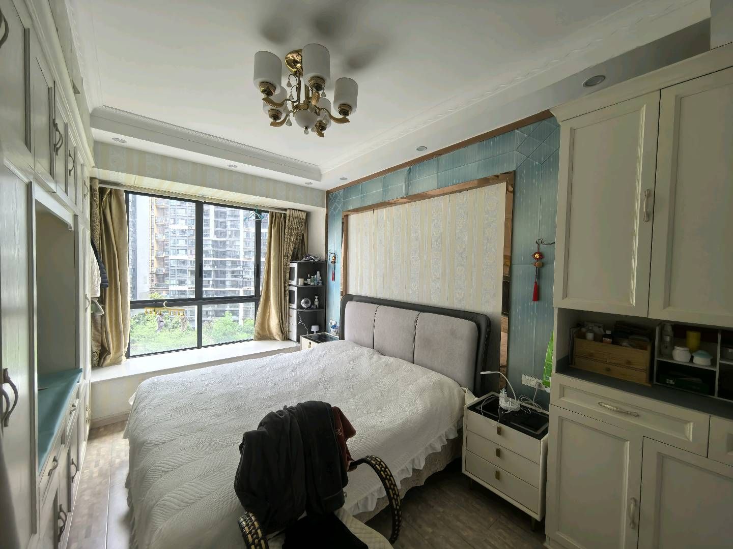 雍景新城·楼栋好位置·118平8成新·诚意出售55万