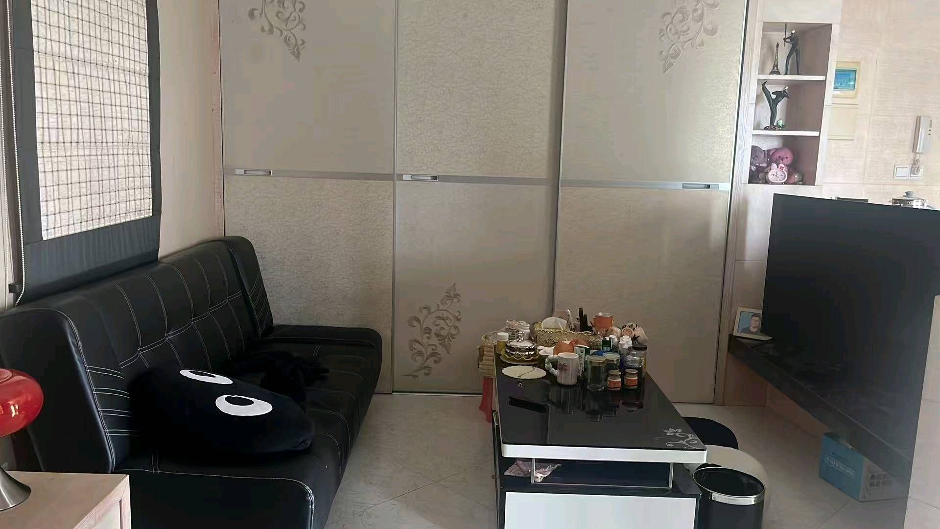 银河花园·2室1厅/1000月拎包入住