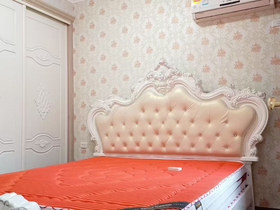 眾城國際二期3室2廳·溫馨整潔·拎包入住1400/月
