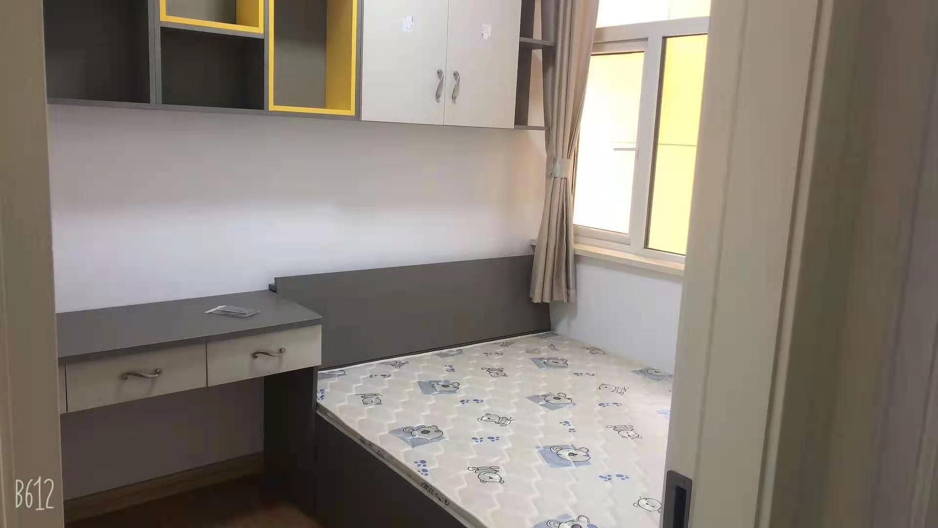 四中陪读·御龙学府·两室两厅·全新装修·拎包入住/29.8万