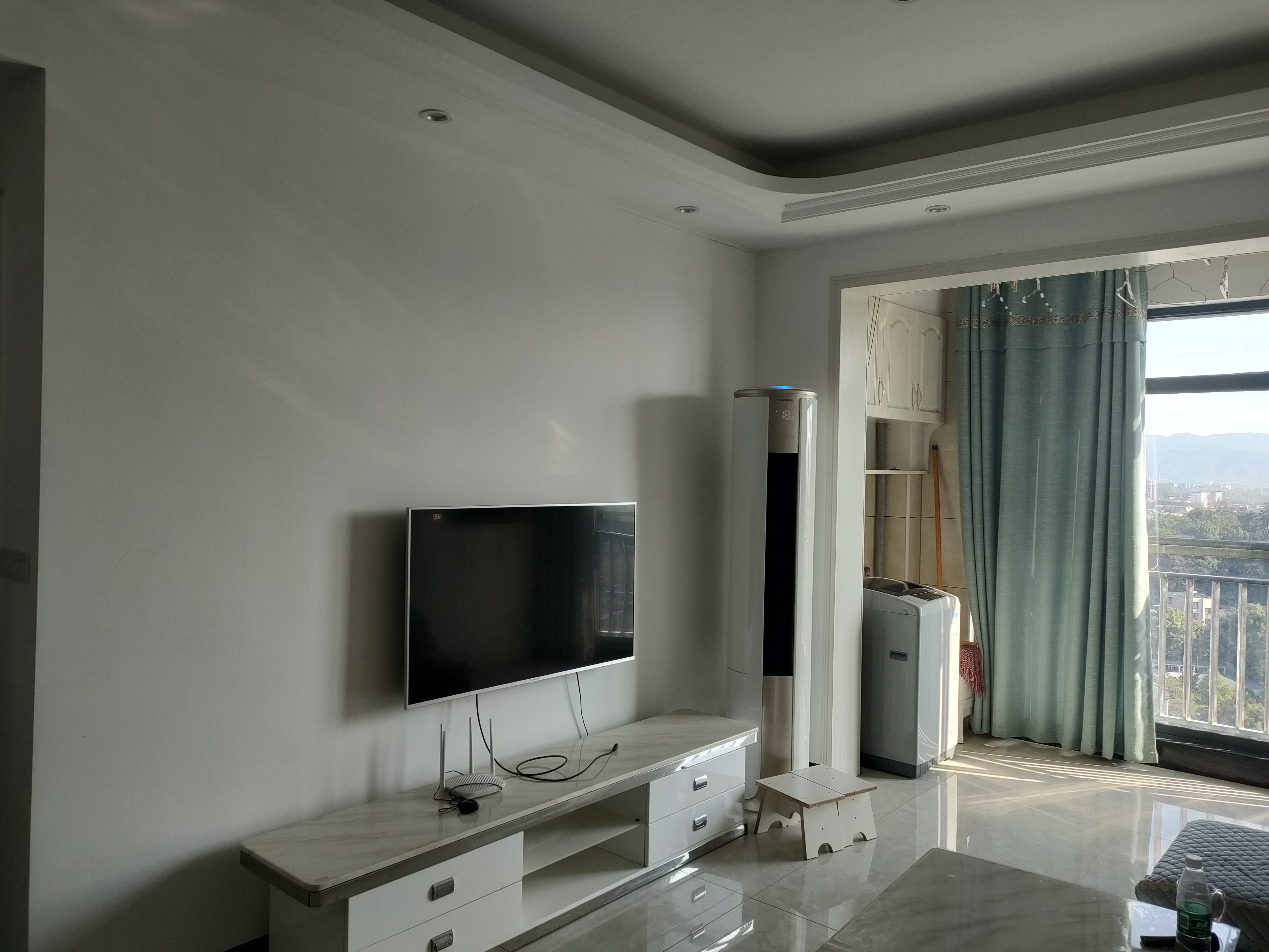 西湖国际·两室两厅·拎包入住·有密码看房/1500月