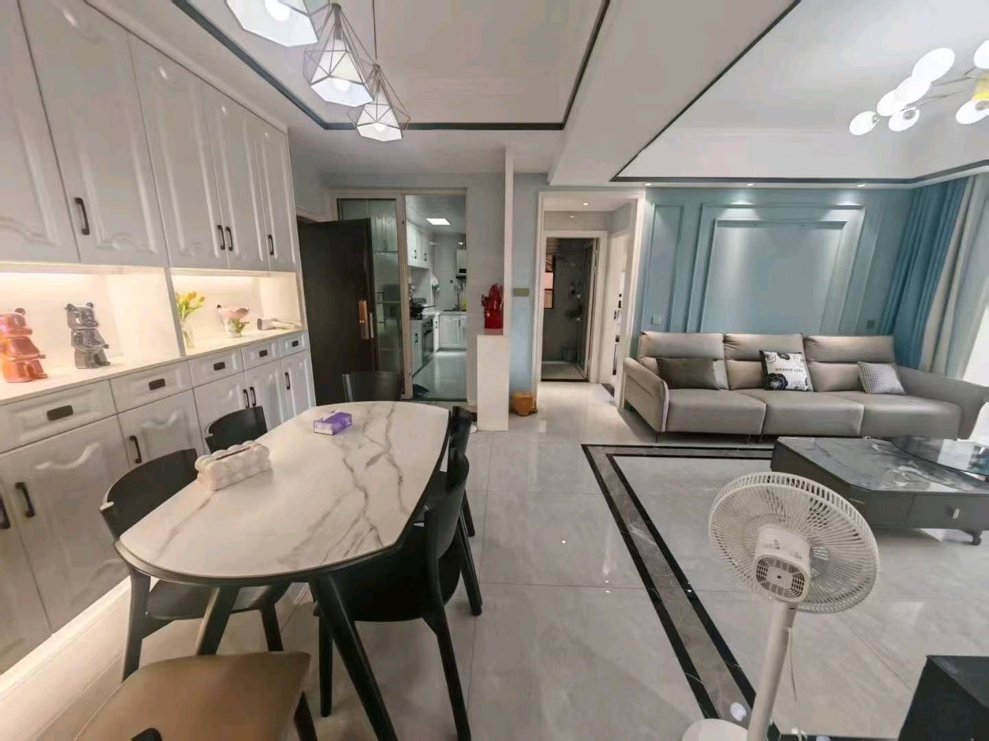 鵬程新都匯·三房兩廳·全新裝修·拎包入住售：46萬
