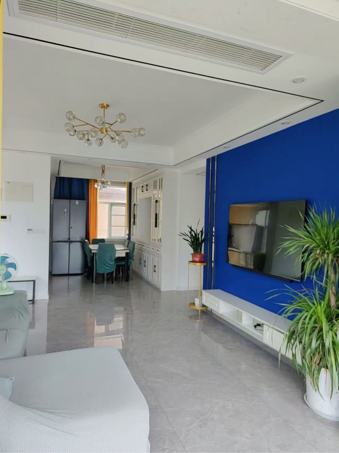 丰业盛世·三房两厅两位·124平方·拎包入住/2000月