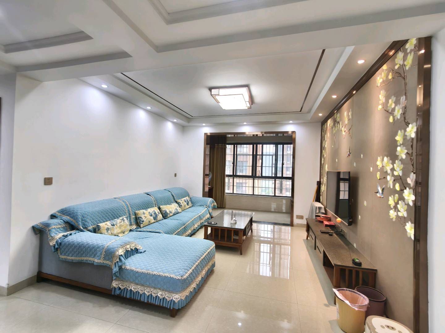 鹏程新都汇·126平方·四室两厅两卫·全新装修·拎包入住报价66万