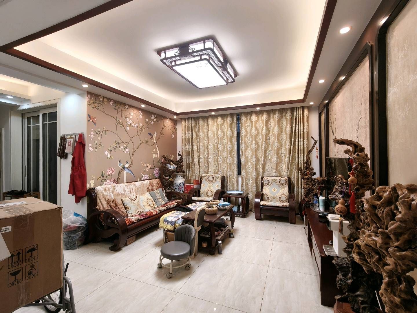 沁园好房子出租·豪装修·两室两厅·拎包入住租1700/月