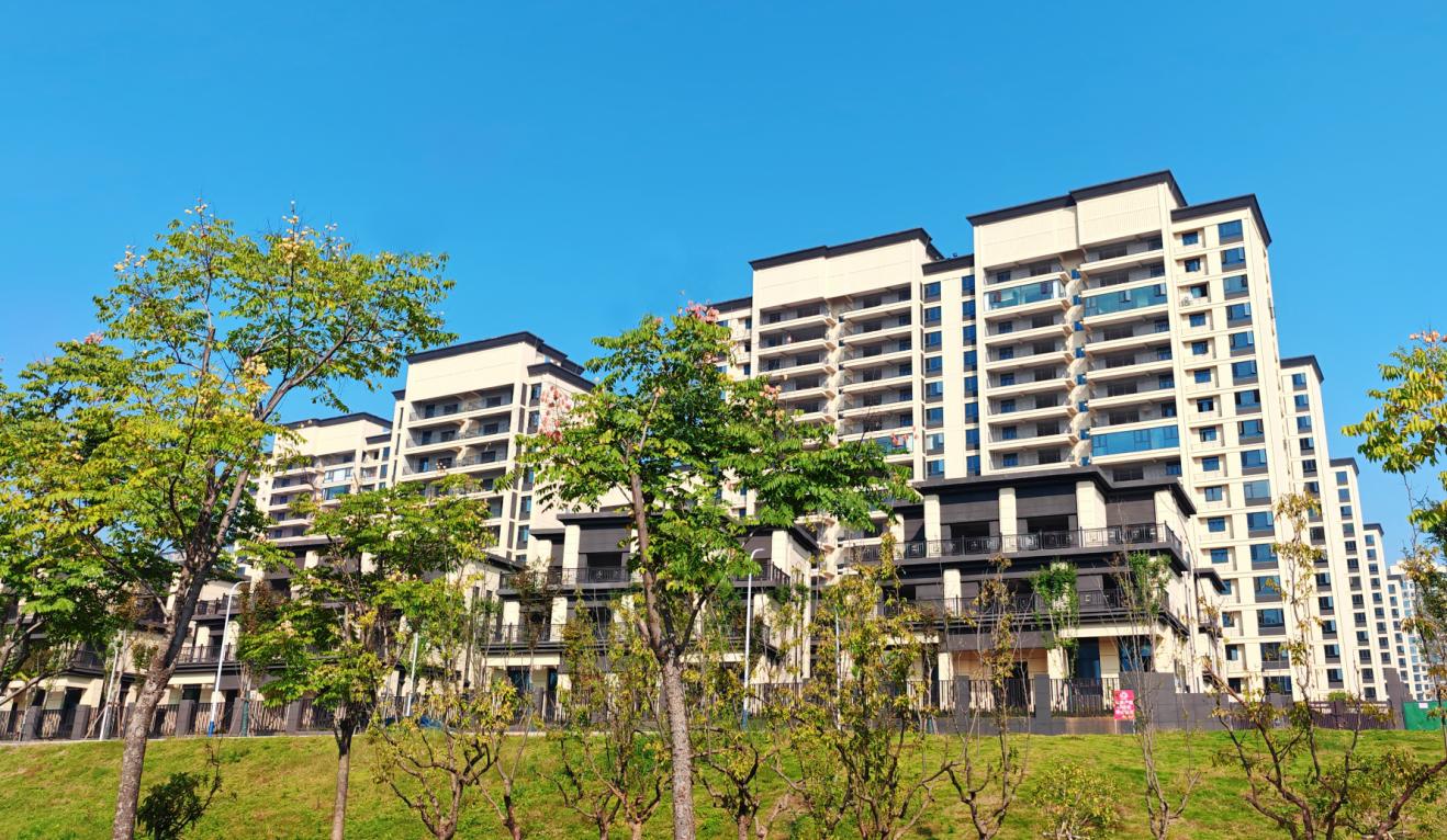 住在公园里学府·二期，赤壁过年的终极排面