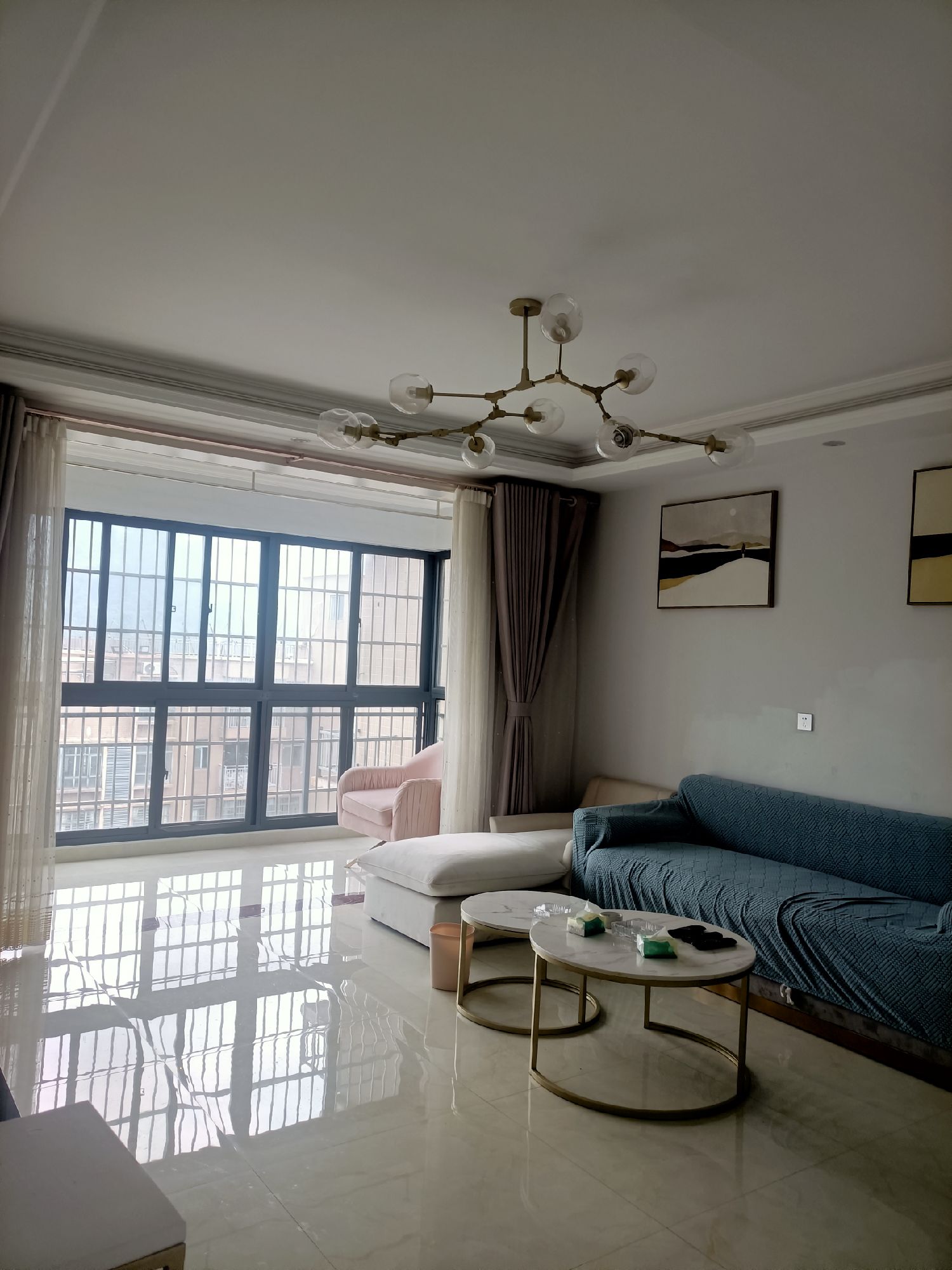 景峰尚城·精装修3室2厅2卫·可以拎包入住1800/月