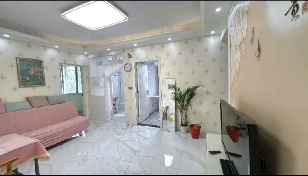 东洲大厦·精装修·两室两厅·拎包入住1400/月