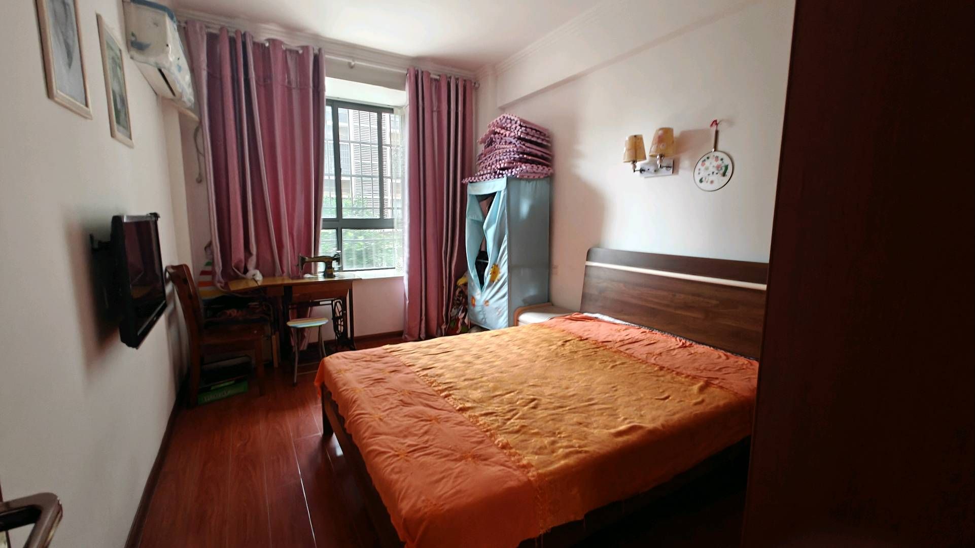 郡都丰泽苑·精装修3室2卫带小露台45万拎包入住