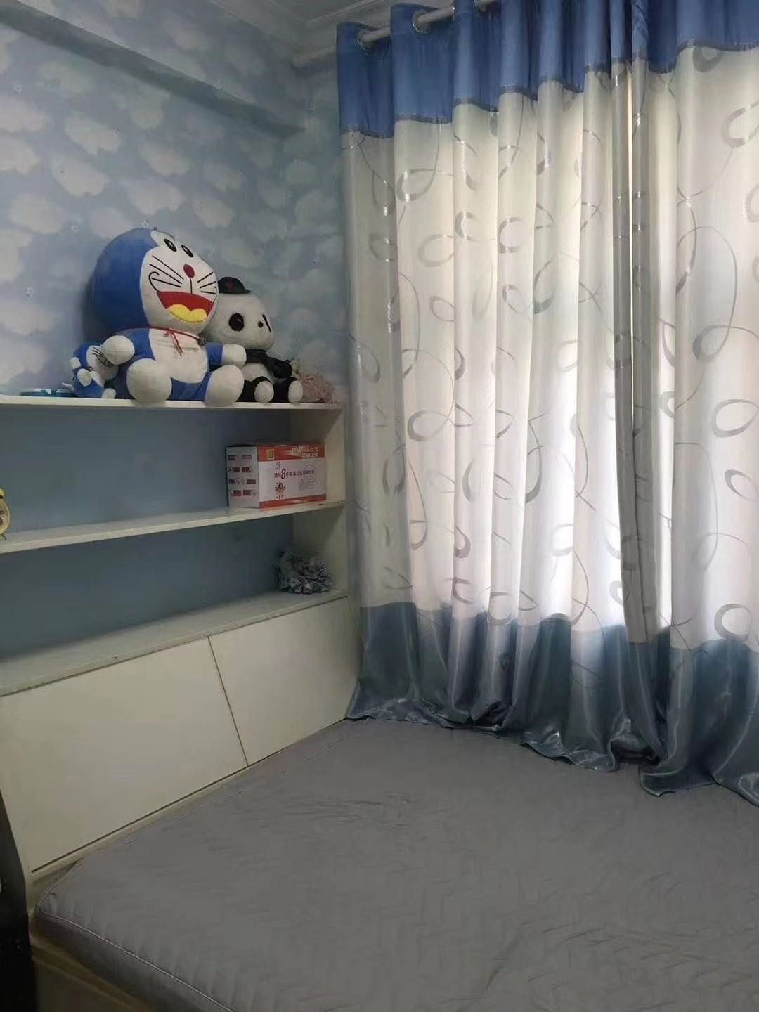 众城国际·二期两室两厅·家电齐全·拎包入住1400/月