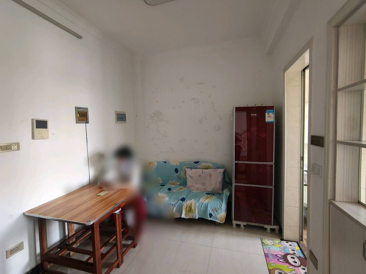 长城花园·精装修温馨公寓·一室一厅·租1200/月