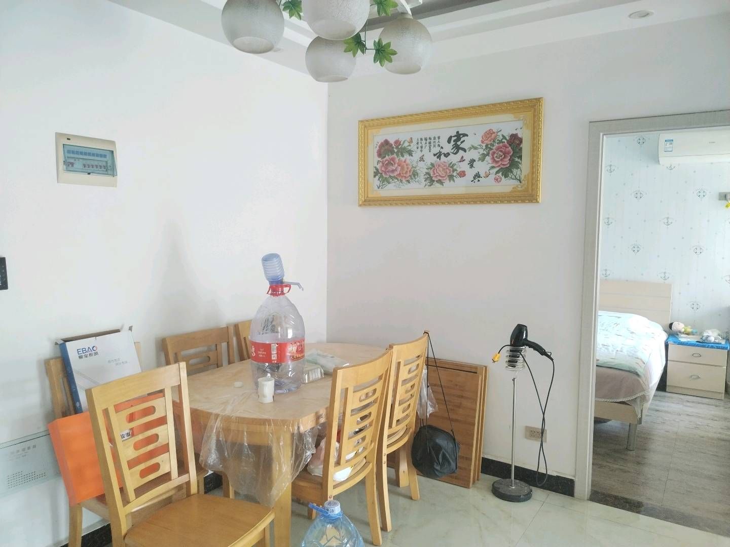 沙子岭·华景中央公园·温馨两室·拎包入住·报价：39万