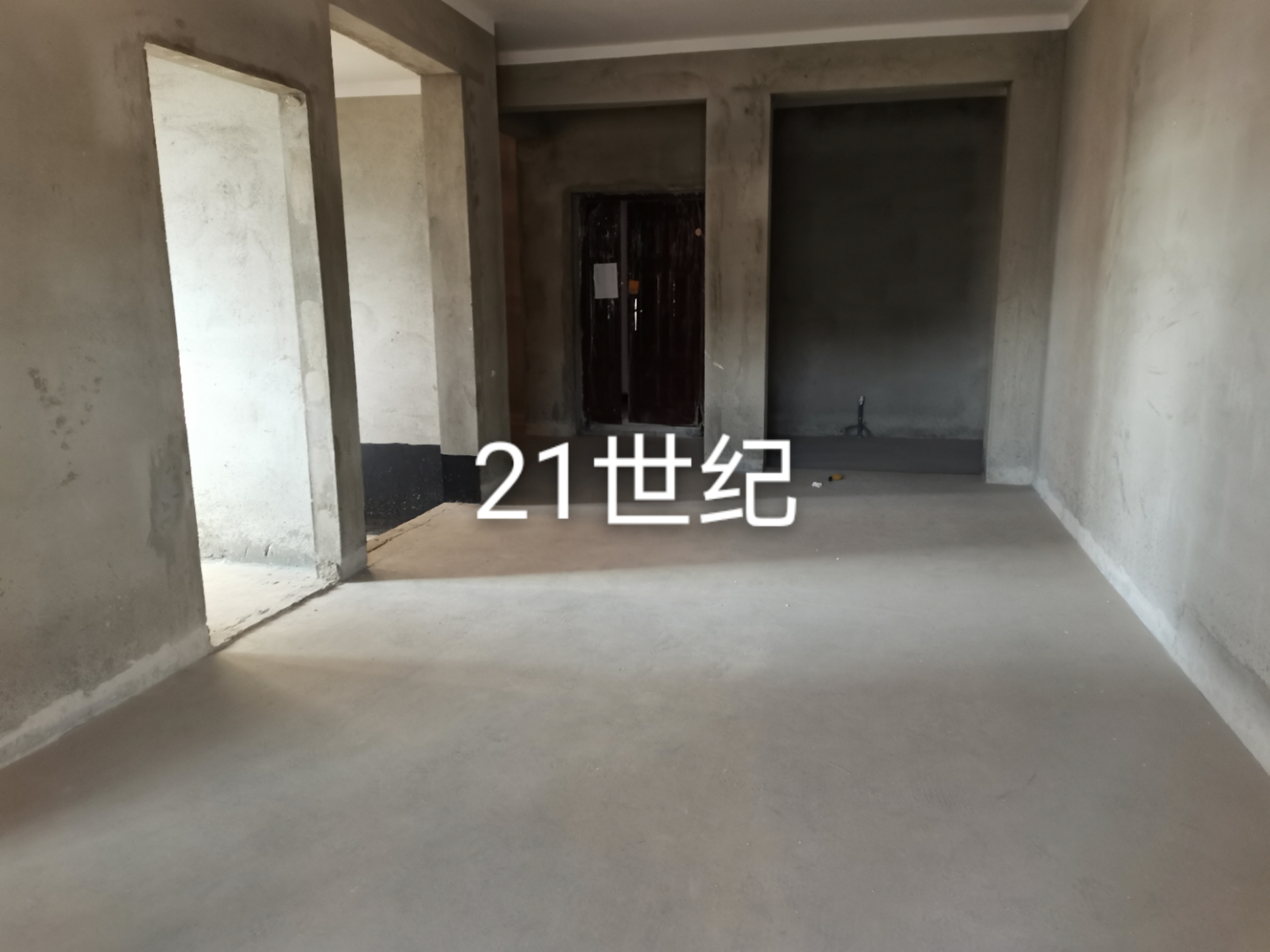 依山傍水博园澜郡90多平米另赠送一间房！3室2厅坐北朝南中间楼层，售价47万！证在手！