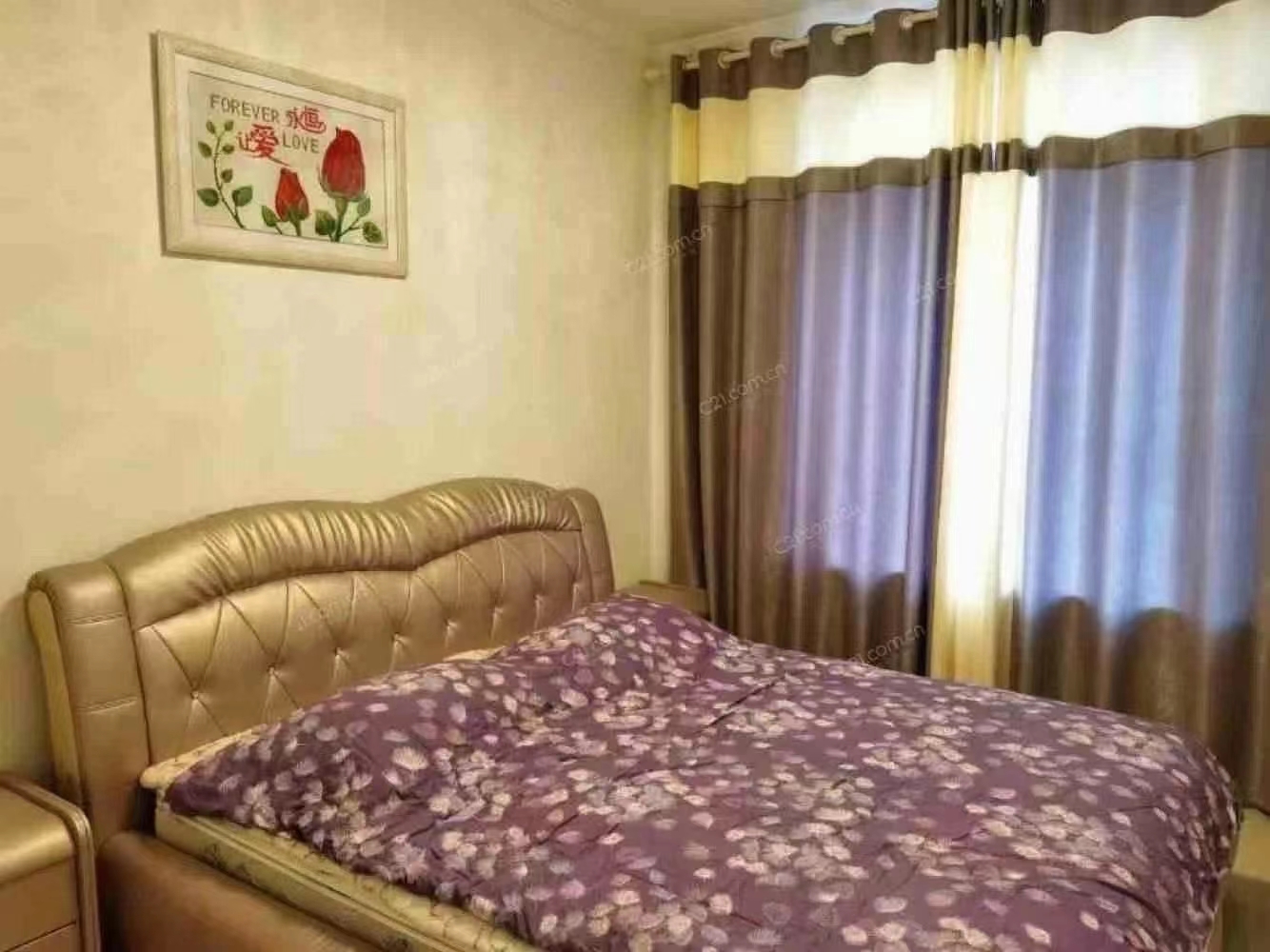 郡都电梯房，3室2厅2卫，全新装修，朝南户型，视野 ，拎包入住， 售60+万