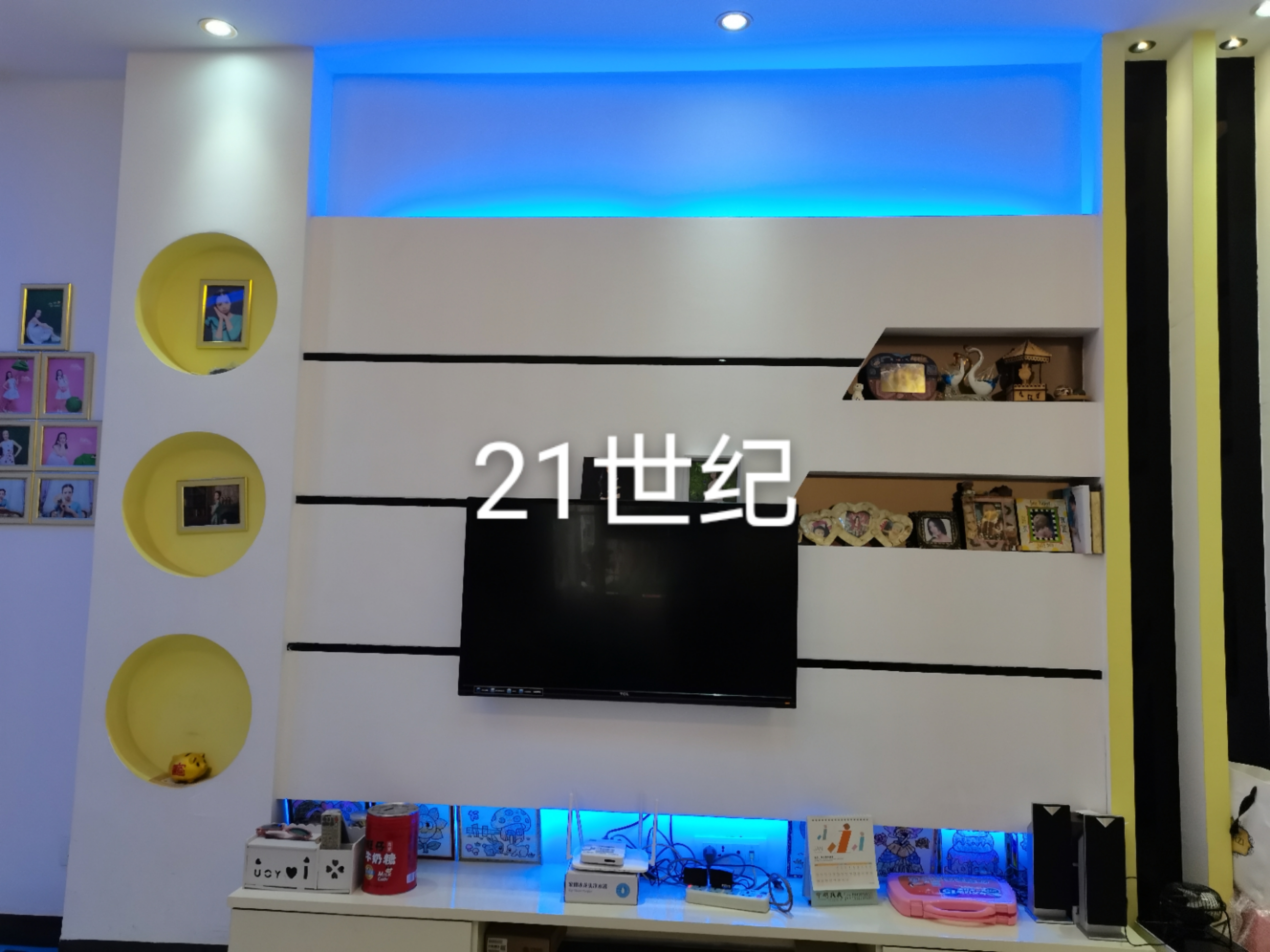 銀河花園河景房中間樓層兩室兩廳90平米證滿五 實物更好看報價41萬