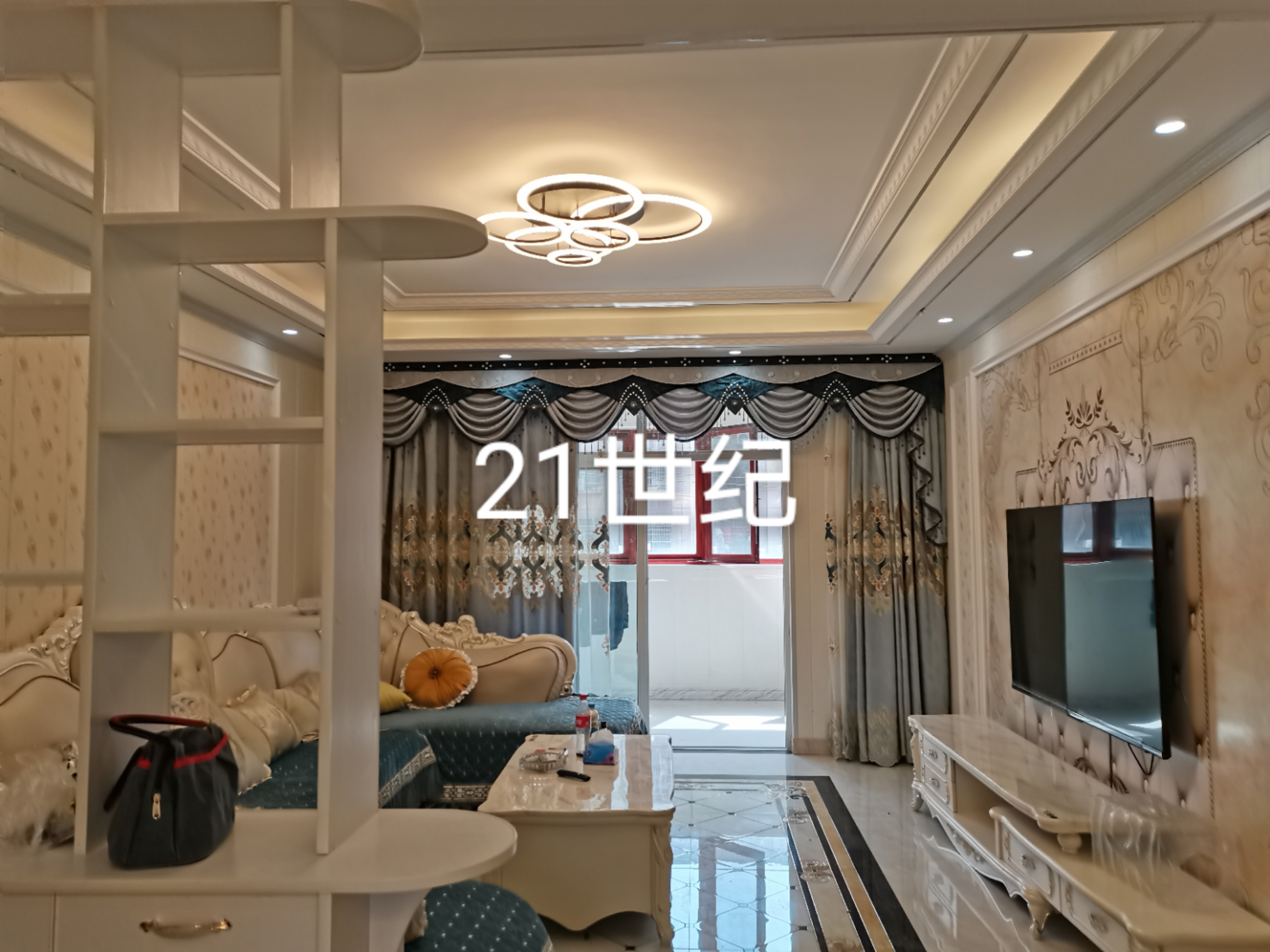 急售！赤馬港 房好樓層兩室兩廳94平米證滿五 實(shí)物更好看報(bào)價(jià)50萬