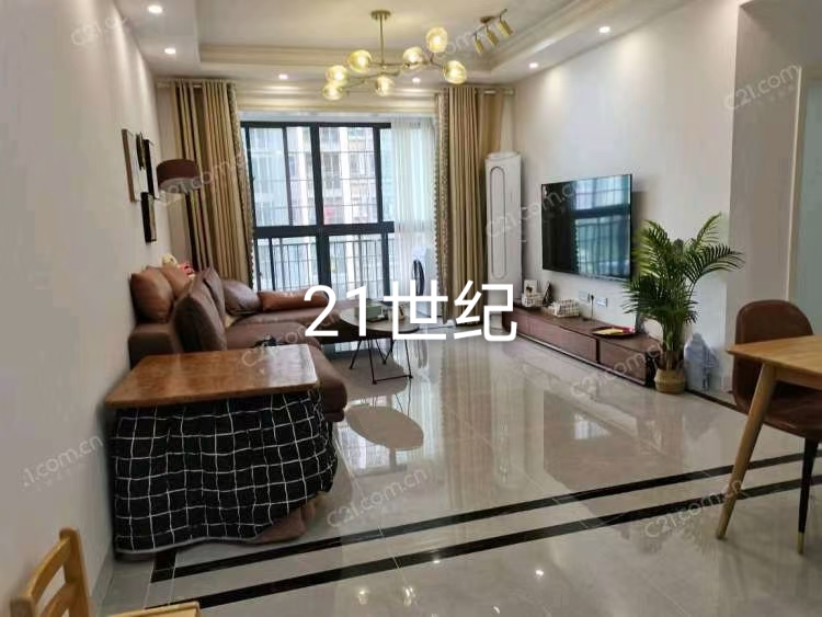 急售！雍景好戶型好樓層108平米三室兩廳兩衛(wèi)帶大陽臺新裝修婚房沒怎么住因在外置業(yè)誠意出售證件齊全