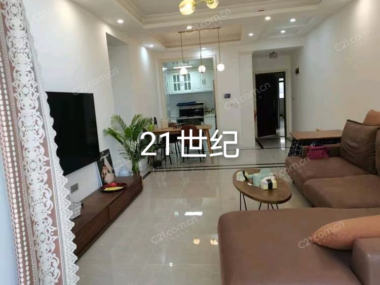 急售！雍景好戶型好樓層108平米三室兩廳兩衛(wèi)帶大陽臺新裝修婚房沒怎么住因在外置業(yè)誠意出售證件齊全