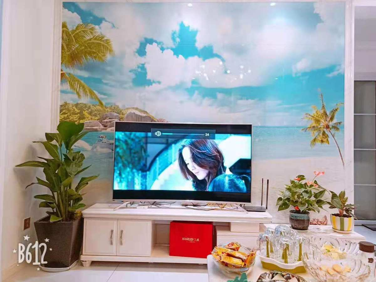 北站漂亮稀缺的两房！证件齐全！售55万，家电家私都是品牌，质感看得见
