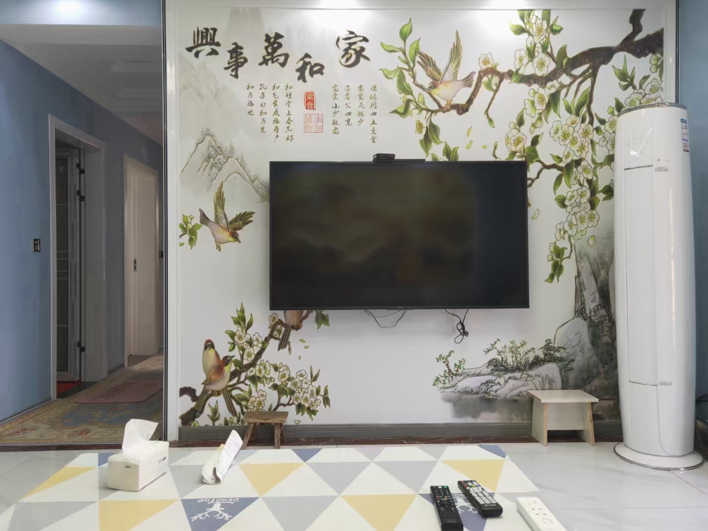 急售！高鐵北站電梯房4室3陽臺全新裝修，拎包入住60萬，性價(jià)超高的一套房子！