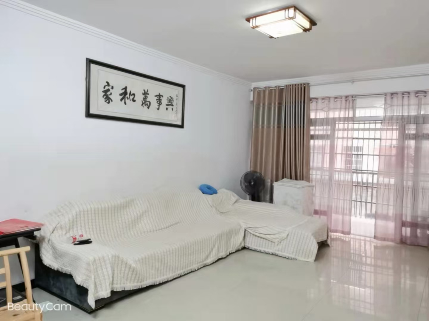 东洲桥附近125平三房！好楼层！证件齐全可按揭！ 售45万！