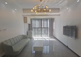 雍景新城 好樓層 106平嶄新精裝修  3室2廳1衛 售60+萬