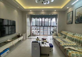 雍景新城 中高樓層 120平 三室兩廳  房子保養蠻好的 售75萬