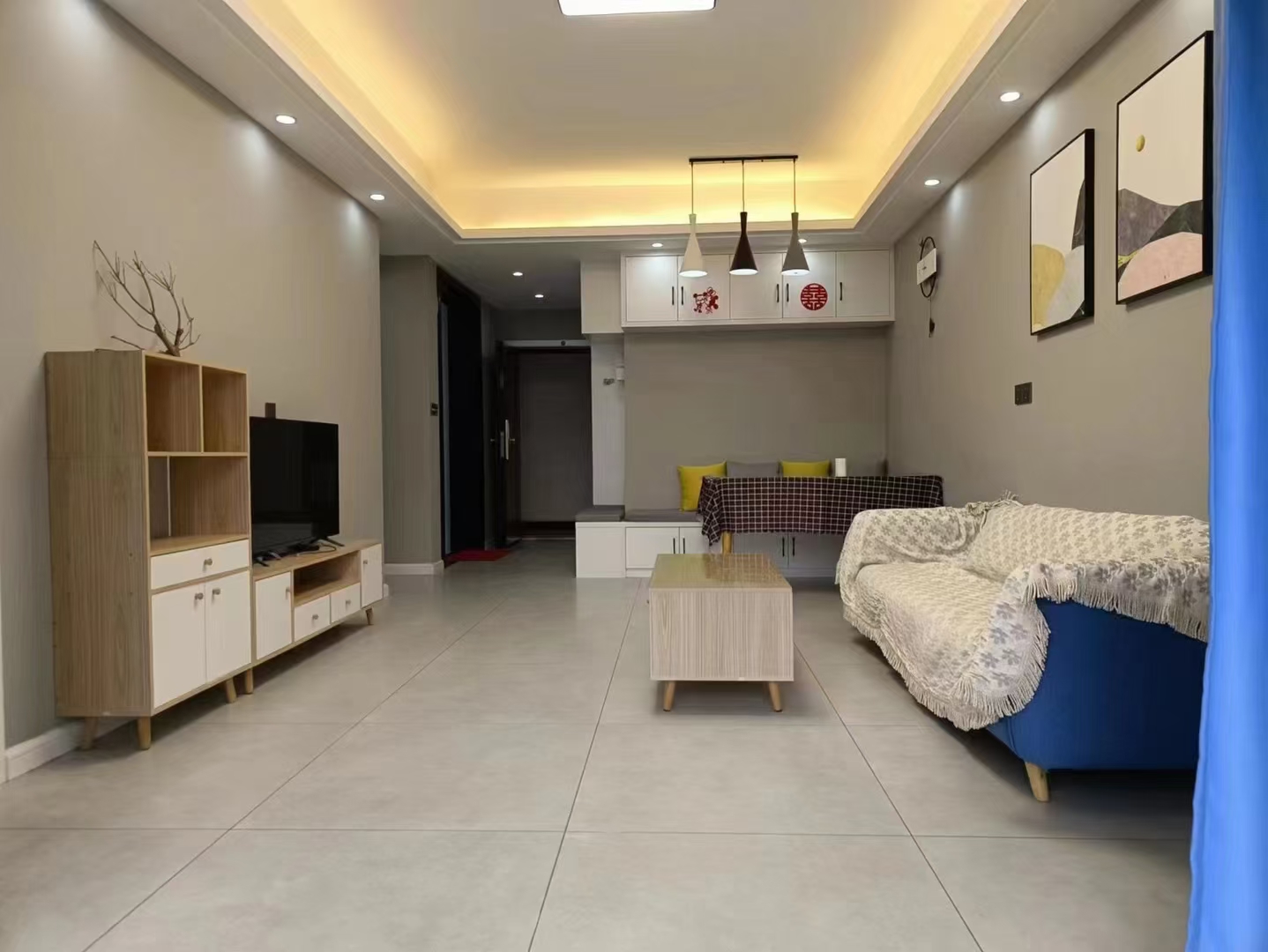 🏡塞纳河畔全新装修79平2室，50万