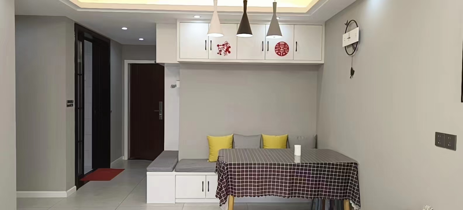 🏡塞纳河畔全新装修79平2室，50万