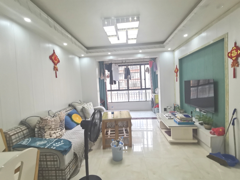 新街口東洲片鵬成新都匯2室2廳，采光好，房屋通透