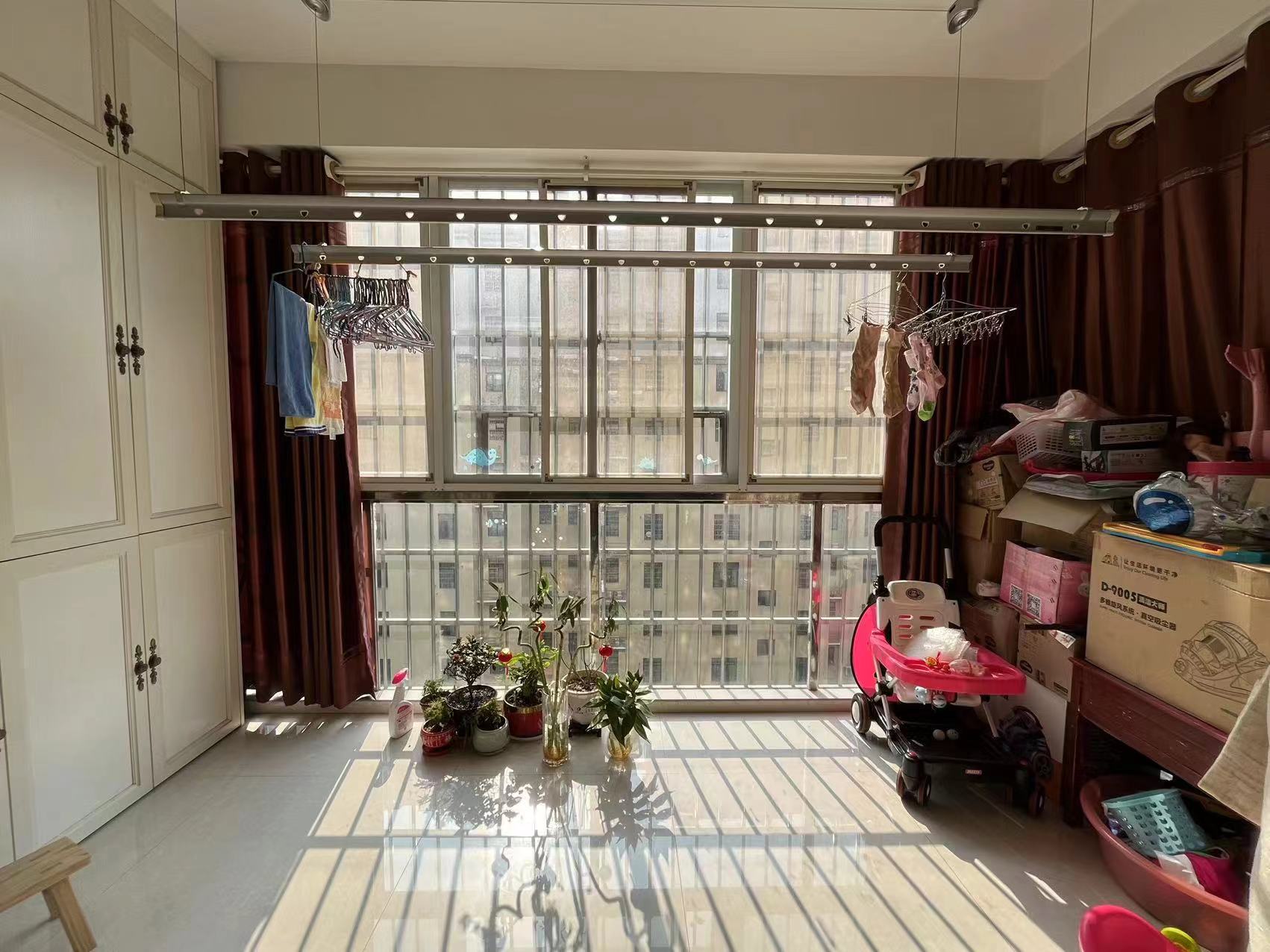 赤马港立嘉城，精装修毛坯价，4室2厅2卫，售50+万！