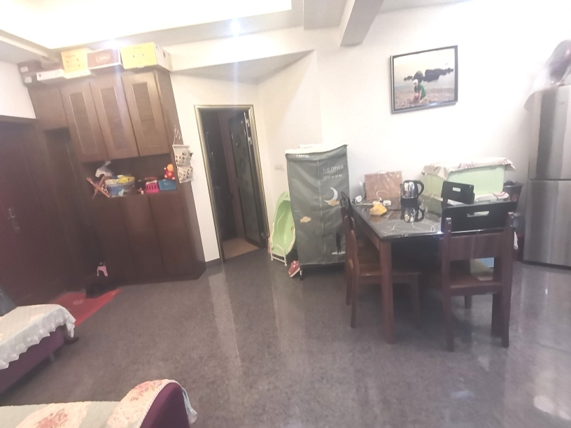 赤壁銀河花園城 一期 電梯公寓 一室一廳一廚一衛(wèi)一陽臺(tái) 54㎡ 房子保養(yǎng)很好 拎包入住