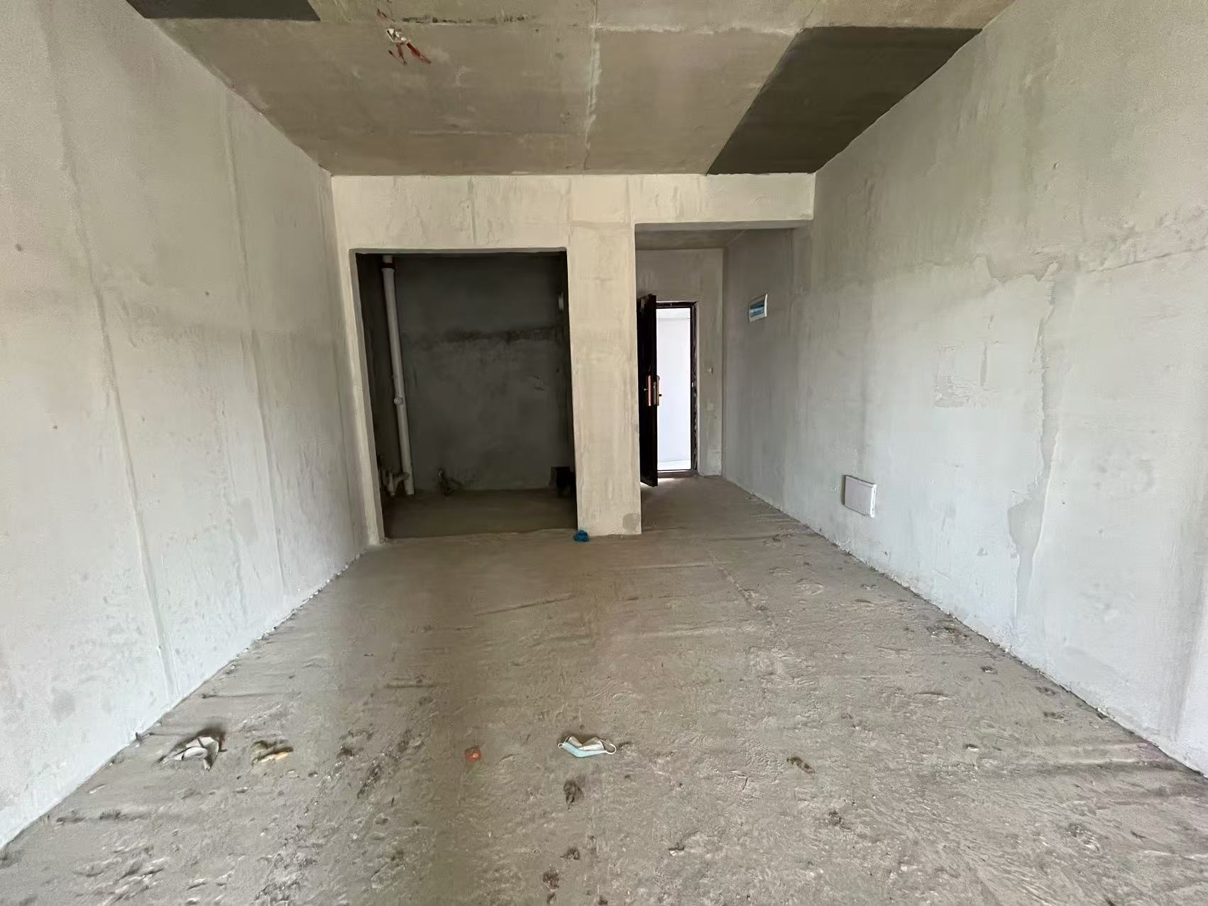 捡漏房拼手速！赤壁碧桂园翡翠湾，毛坯三房两卫好楼层，113平，售39万