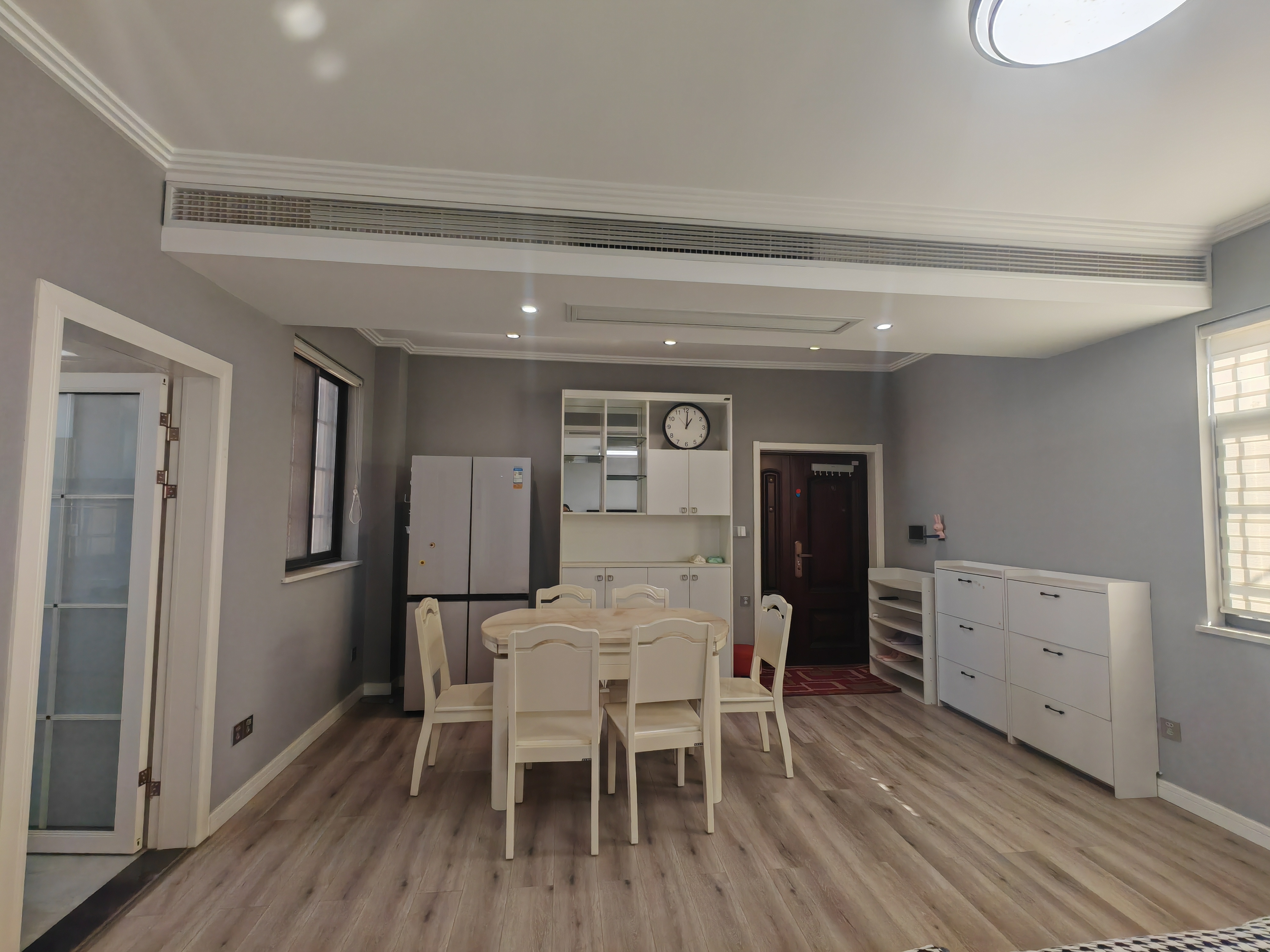 火车站附近博园东郡婚房装修，三室两厅两卫，125平，45万