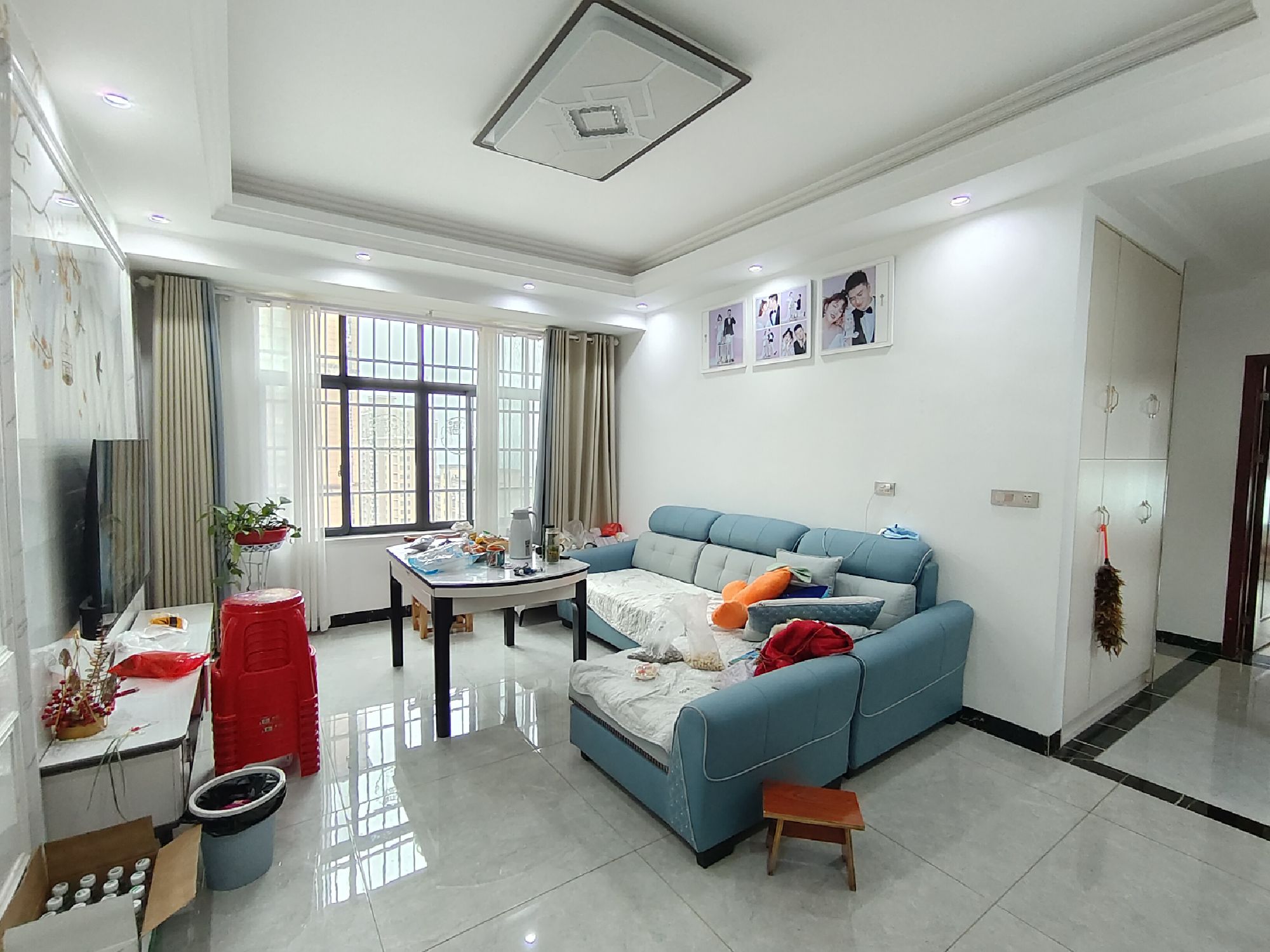 鹏程新都会·103平方三房·拎包入住报价43万